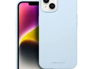 Roar Cloud-Skin Case - for iPhone 14 Light Blue