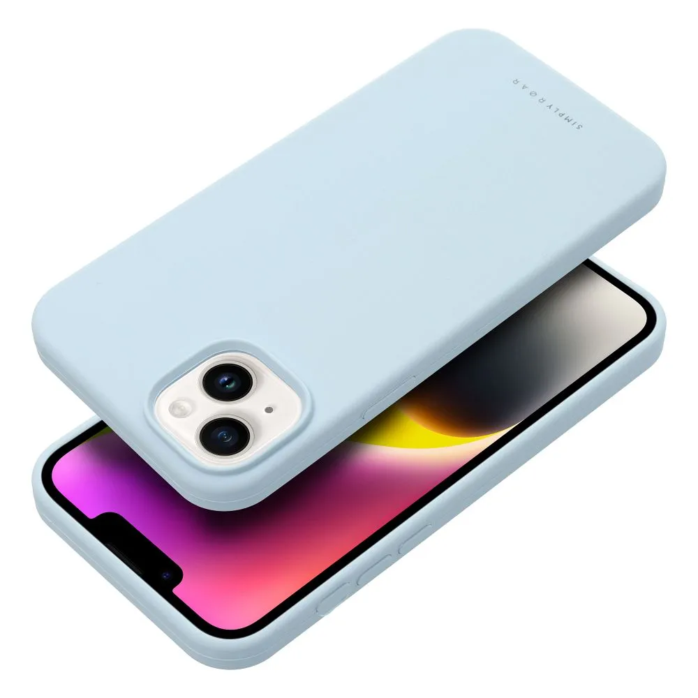 Roar Cloud-Skin Case - for iPhone 14 Light Blue - Image 8