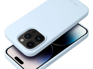 Roar Cloud-Skin Case - for iPhone 14 Pro Light Blue