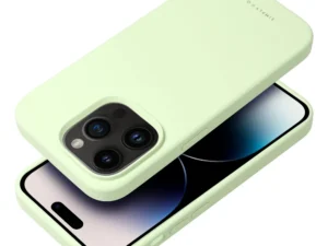 Roar Cloud-Skin Case - for iPhone 14 Pro Light green