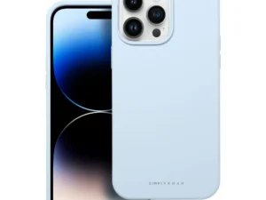 Roar Cloud-Skin Case - for iPhone 14 Pro Max Light Blue