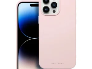 Roar Cloud-Skin Case - for iPhone 14 Pro Max Light Pink