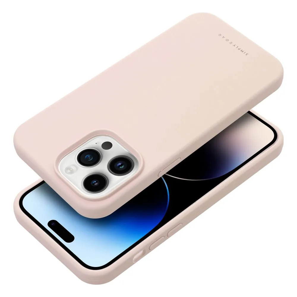 Roar Cloud-Skin Case - for iPhone 14 Pro Max Light Pink - 15. kép