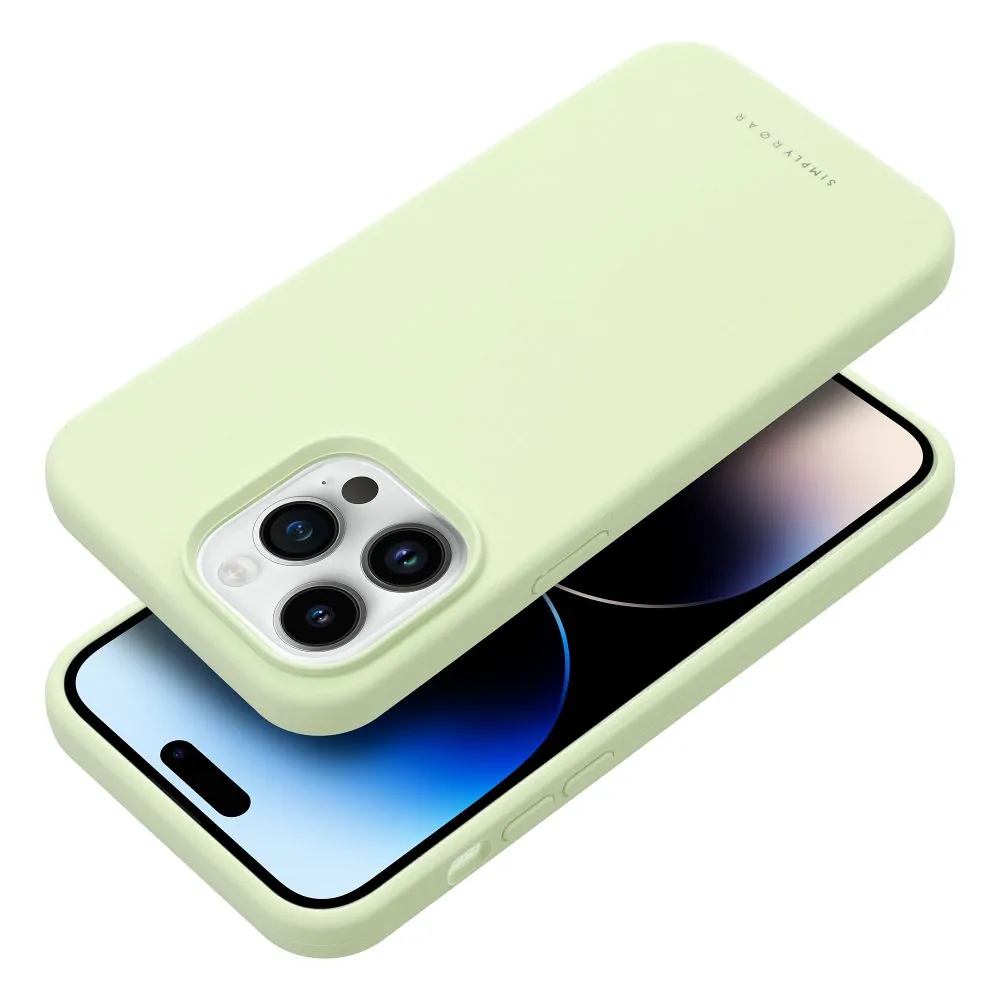 Roar Cloud-Skin Case - for iPhone 14 Pro Max Light green - 15. kép