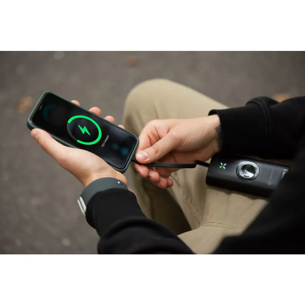 FORCELL F-ENERGY F10k1 powerbank compatible with Apple Watch PD QC3.0 5A 22,5W 10 000 mAh black - Image 11
