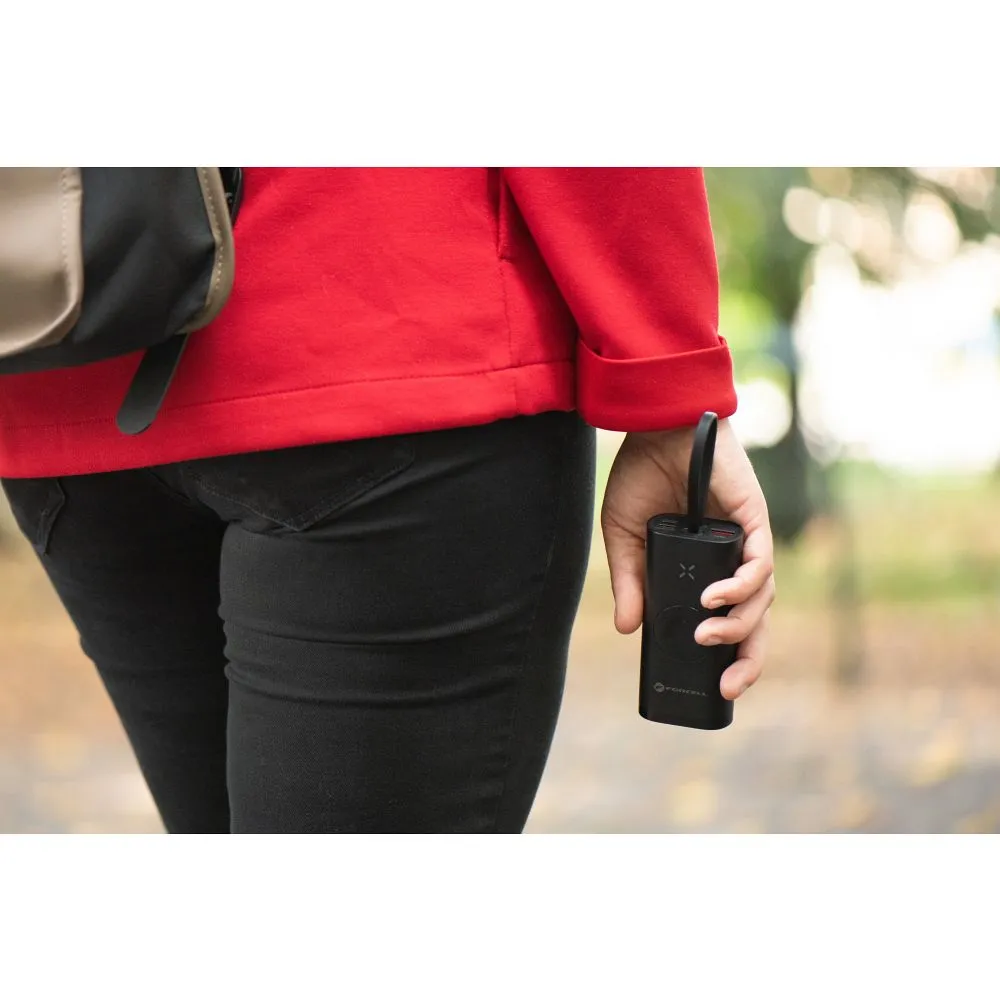 FORCELL F-ENERGY F10k1 powerbank compatible with Apple Watch PD QC3.0 5A 22,5W 10 000 mAh black - Image 16