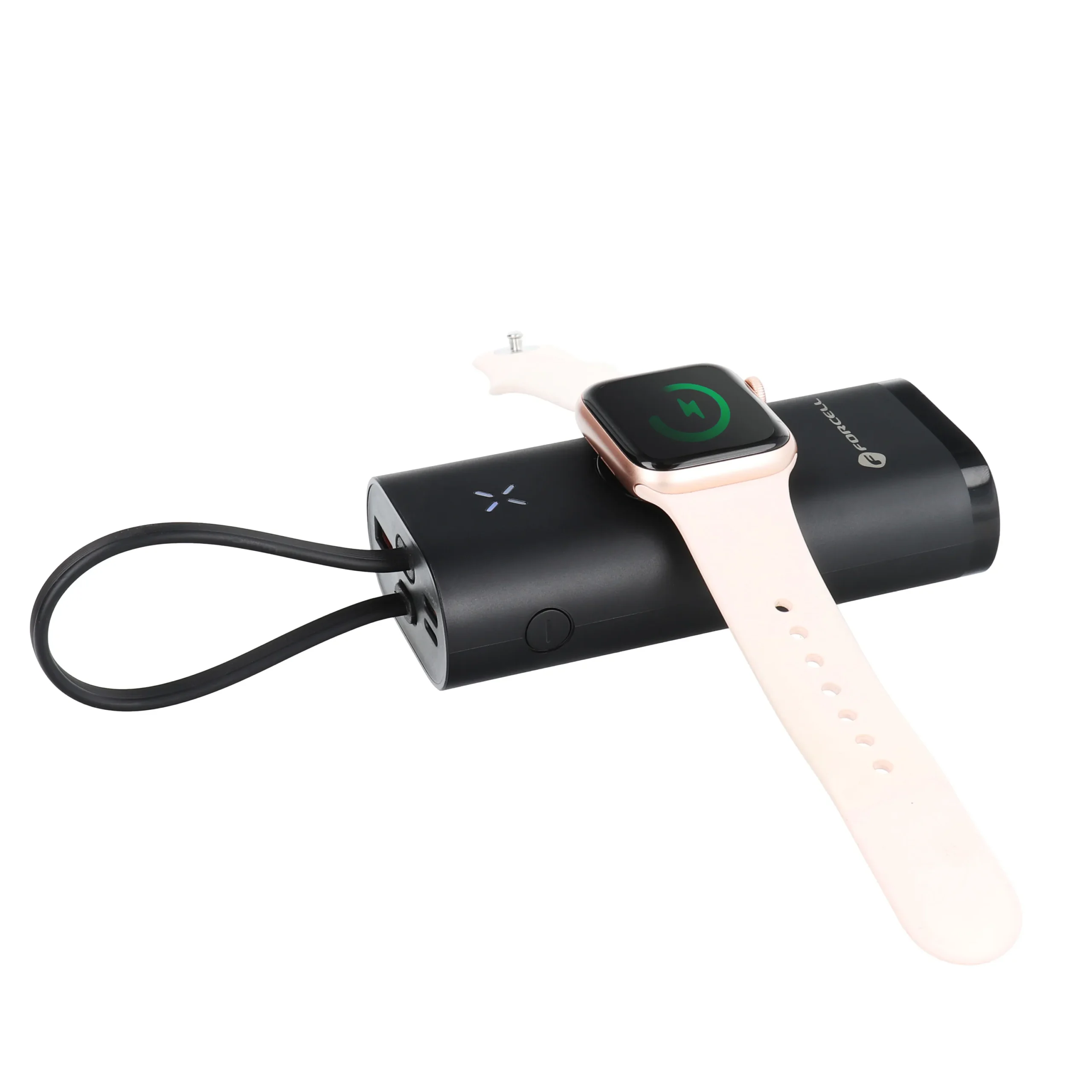 FORCELL F-ENERGY F10k1 powerbank compatible with Apple Watch PD QC3.0 5A 22,5W 10 000 mAh black - Image 6