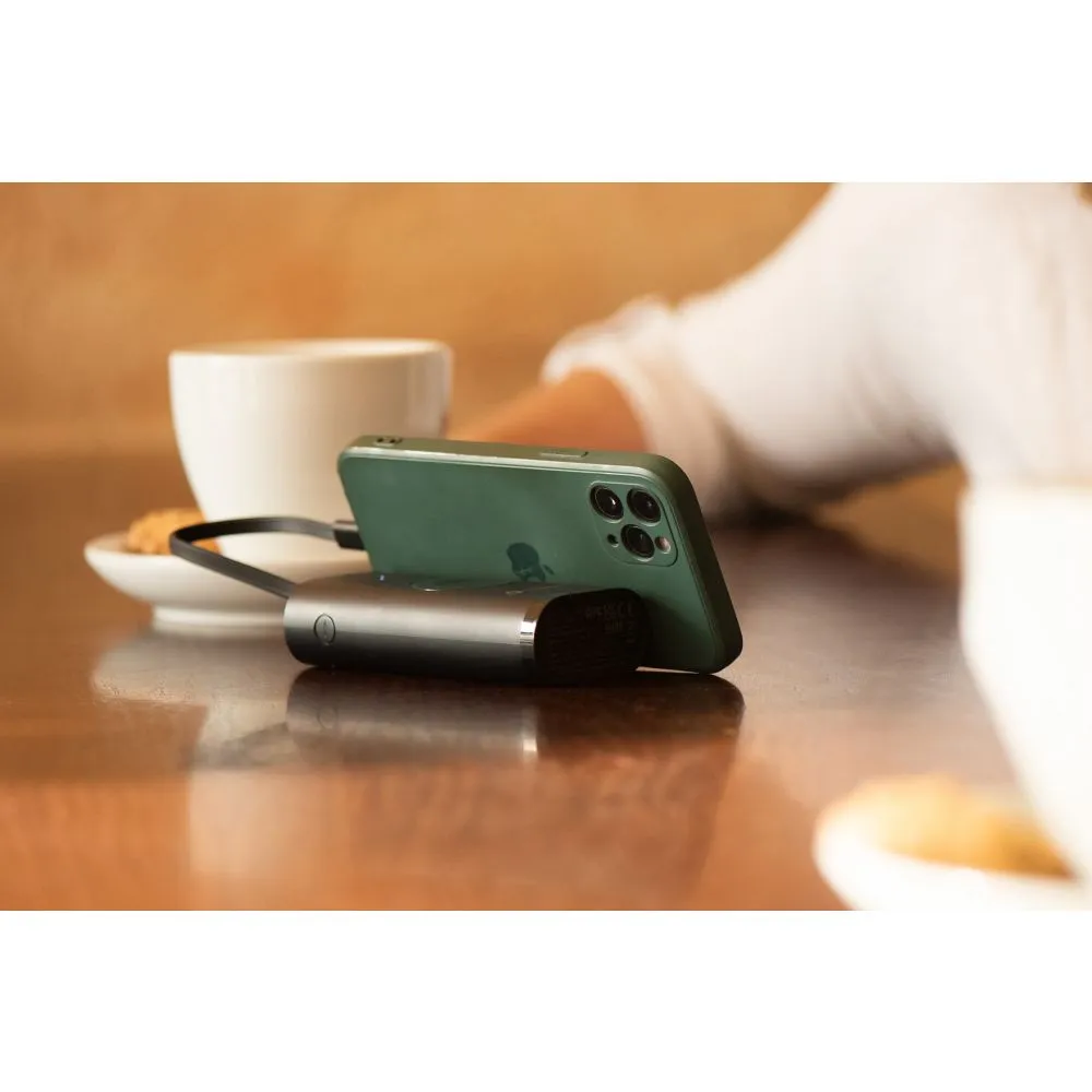 FORCELL F-ENERGY F10k1 powerbank compatible with Apple Watch PD QC3.0 5A 22,5W 10 000 mAh black - Image 10