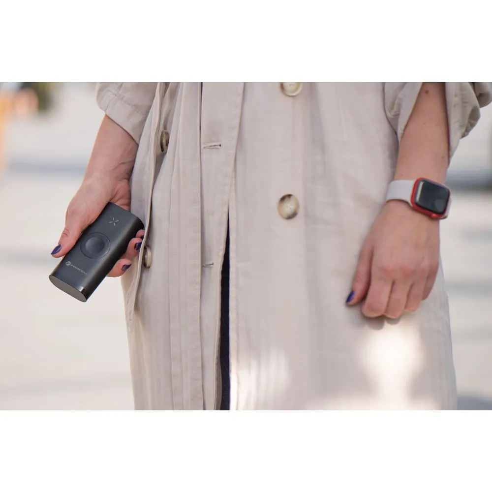 FORCELL F-ENERGY F10k1 powerbank compatible with Apple Watch PD QC3.0 5A 22,5W 10 000 mAh black - Image 12