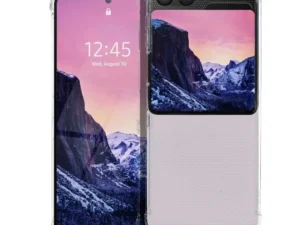CLEAR CASE Case for SAMSUNG Galaxy Z Flip 5 5G transparent