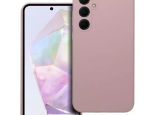 Case SILICONE 2mm for SAMSUNG A35 5G sand pink