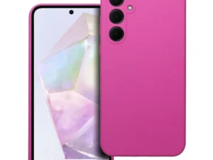 Case SILICONE 2mm for SAMSUNG A35 5G pink