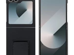 STAND Case for SAMSUNG Z Z Flip 6 black