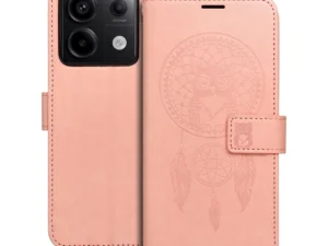 MEZZO Book case for XIAOMI Redmi Note 13 Pro 5G dreamcatcher peach fuzz