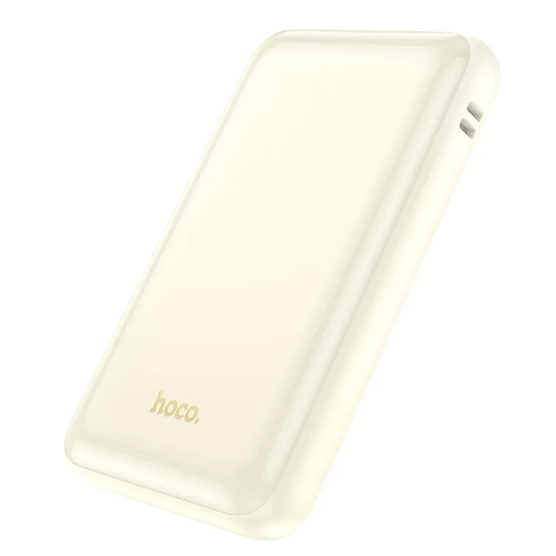 HOCO powerbank 10 000 mAh PD QC3.0 3A 22,5W Q21 white - Image 2