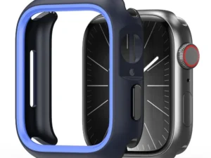 DUX DUCIS case BAMO for Apple Watch 7 / 8 / 9 45 mm midnight blue