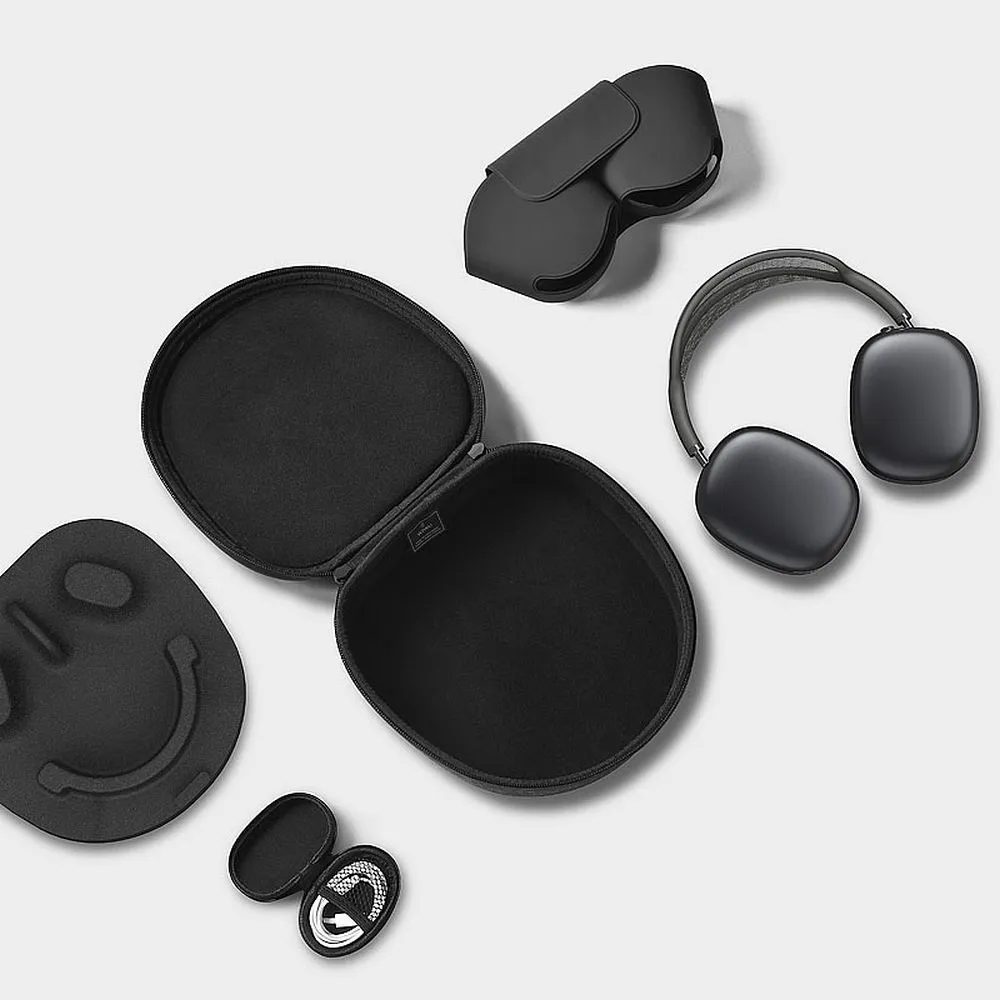 WiWU - Waterproof Smart Case organizer (Airpods Max) - gray - Image 3