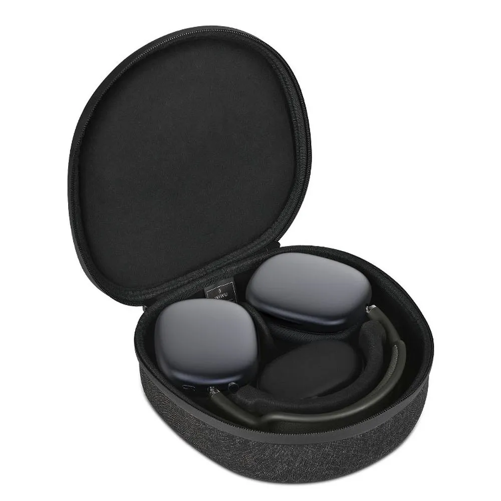 WiWU - Waterproof Smart Case organizer (Airpods Max) - gray