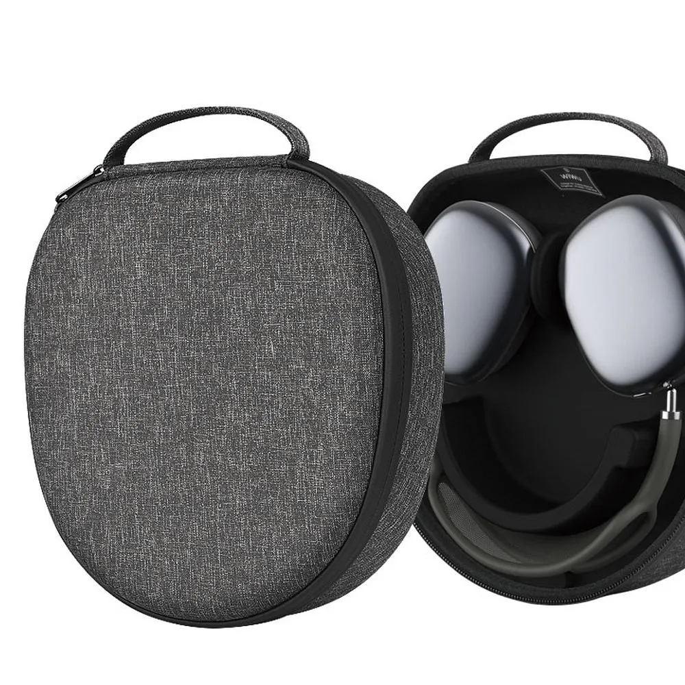 WiWU - Waterproof Smart Case organizer (Airpods Max) - gray - Image 4