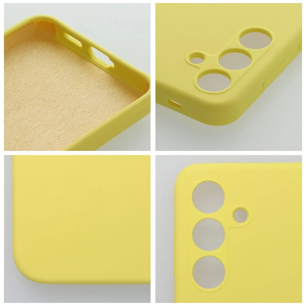 Case SILICONE 2mm for MOTOROLA EDGE 50 Pro lemon - Image 3