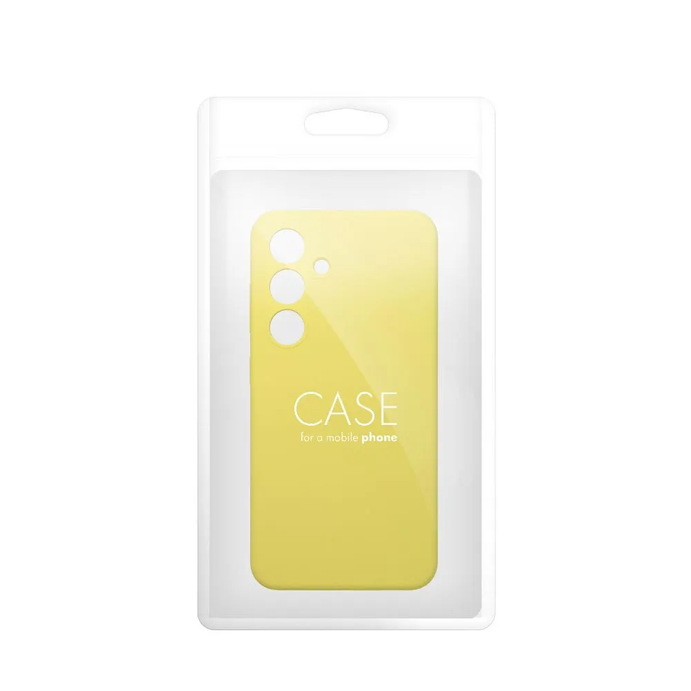 Case SILICONE 2mm for MOTOROLA EDGE 50 Pro lemon - Image 5