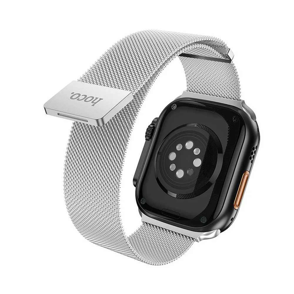 HOCO strap for Apple Watch 38 / 40 / 41 mm AS101 metal gray - Image 2