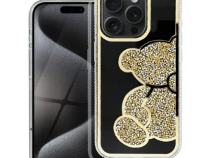 TEDDY BEAR Case for IPHONE 14 gold