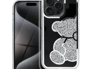 TEDDY BEAR Case for IPHONE 14 Pro silver