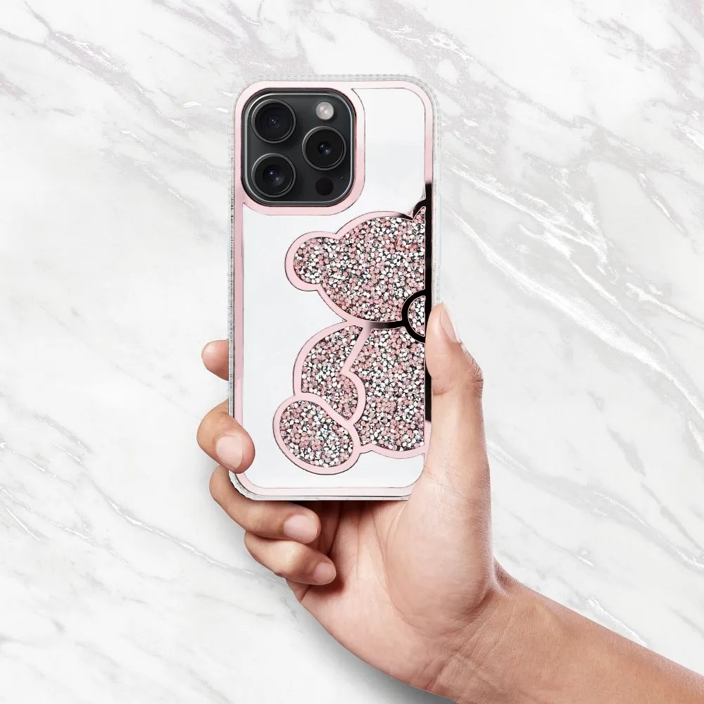 TEDDY BEAR Case for IPHONE 14 pink - Image 6