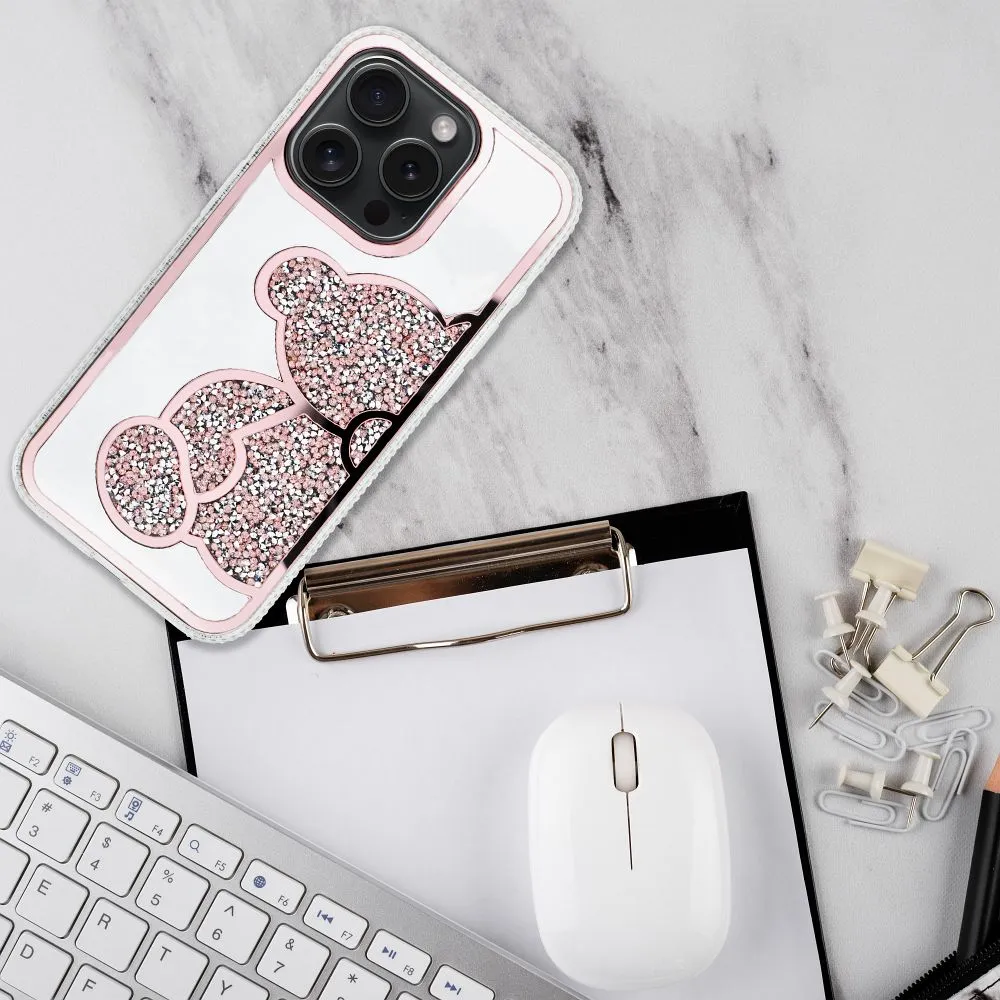 TEDDY BEAR Case for IPHONE 14 pink - Image 5