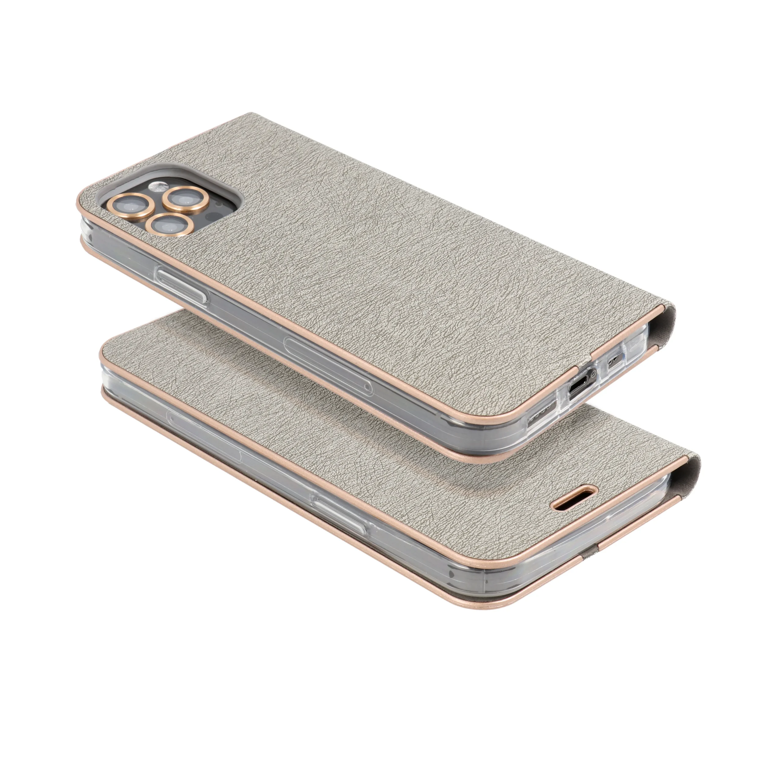 LUNA Book Gold for XIAOMI Redmi NOTE 13 PRO 5G silver - Image 4