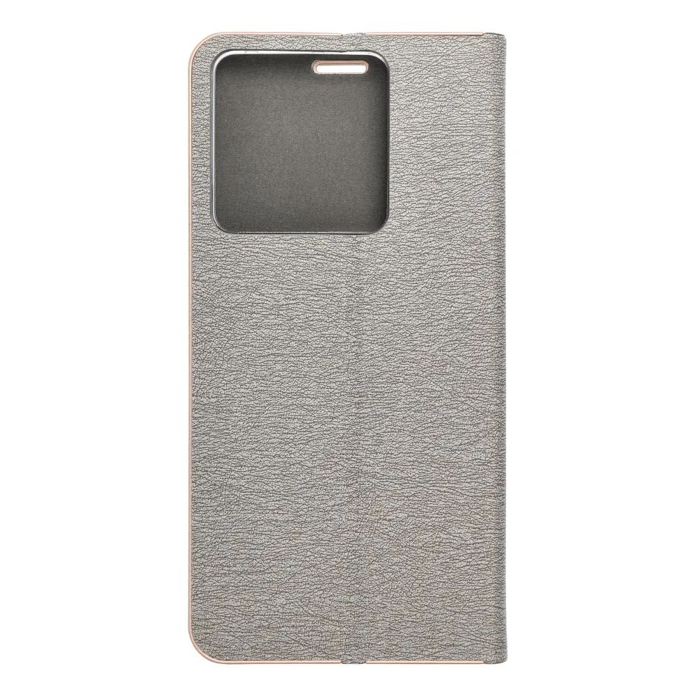 LUNA Book Gold for XIAOMI Redmi NOTE 13 PRO 5G silver - Image 2