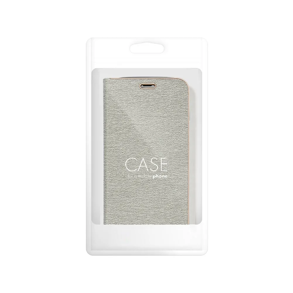 LUNA Book Gold for XIAOMI Redmi NOTE 13 PRO 5G silver - Image 7