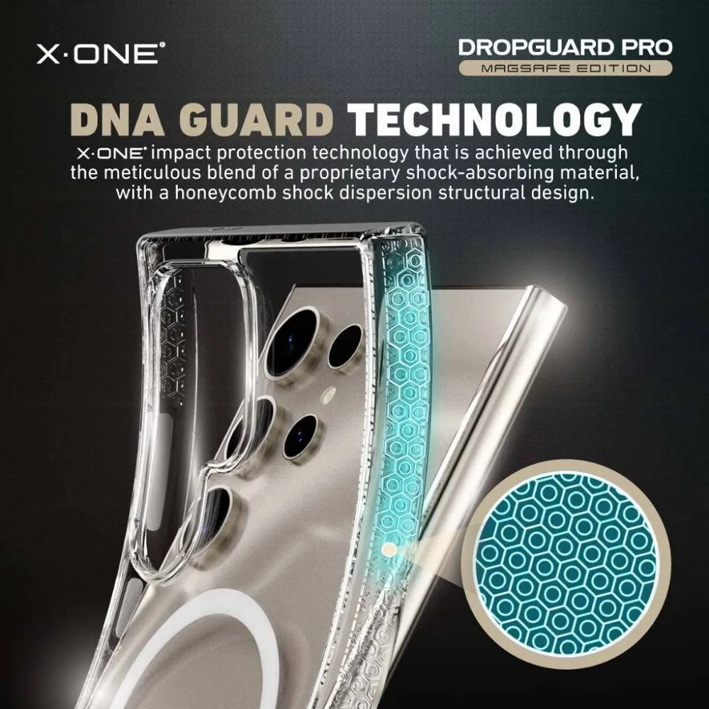 X-ONE Dropguard Magnetic Case Pro for Samsung Galaxy S24 Ultra - Image 3