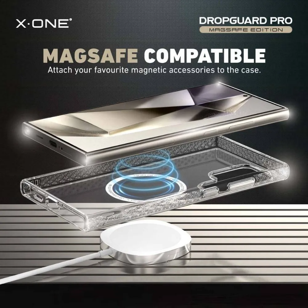 X-ONE Dropguard Magnetic Case Pro for Samsung Galaxy S24 Ultra - Image 4