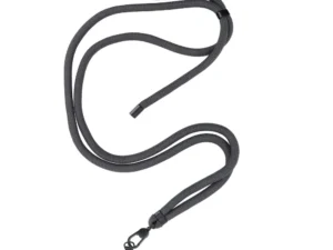 SWING (8 mm) állítható hosszúságú telefonfüggő / zsinór hossza 165 cm (a hurkon belül max. 82,5 cm) / vállon vagy nyakon hordható – szürke