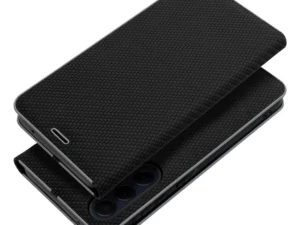 LUNA Book Carbon for XIAOMI Redmi Note 13 Pro 4G / POCO M6 Pro 4G black