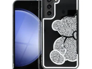 TEDDY BEAR Case for SAMSUNG S21 FE silver