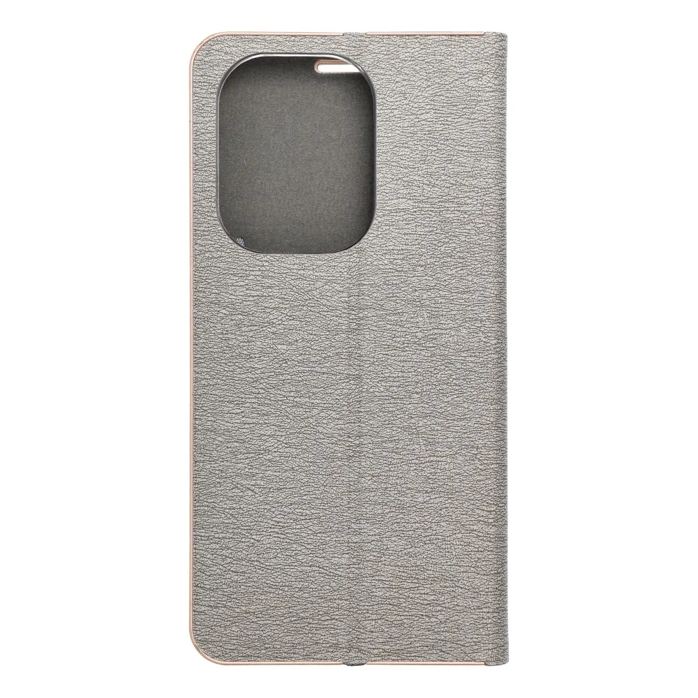 LUNA Book Gold for XIAOMI Redmi NOTE 13 PRO 4G / POCO M6 Pro 4G silver - Image 15