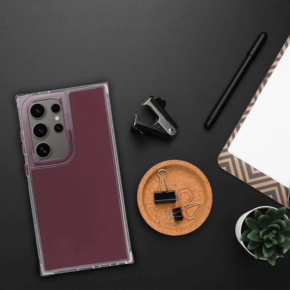 MATRIX Case for SAMSUNG S23 FE purple - Image 3