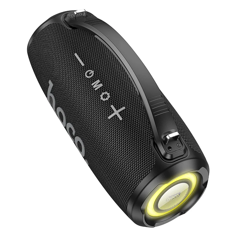 HOCO wireless speaker bluetooth HA4 black - Image 2