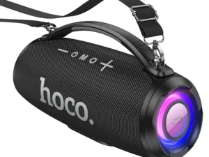 HOCO wireless speaker bluetooth HA4 black
