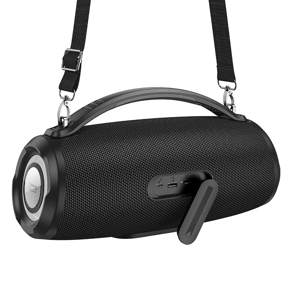 HOCO wireless speaker bluetooth HA4 black - Image 3
