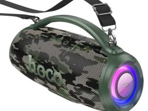 HOCO wireless speaker bluetooth HA4 camouflage green