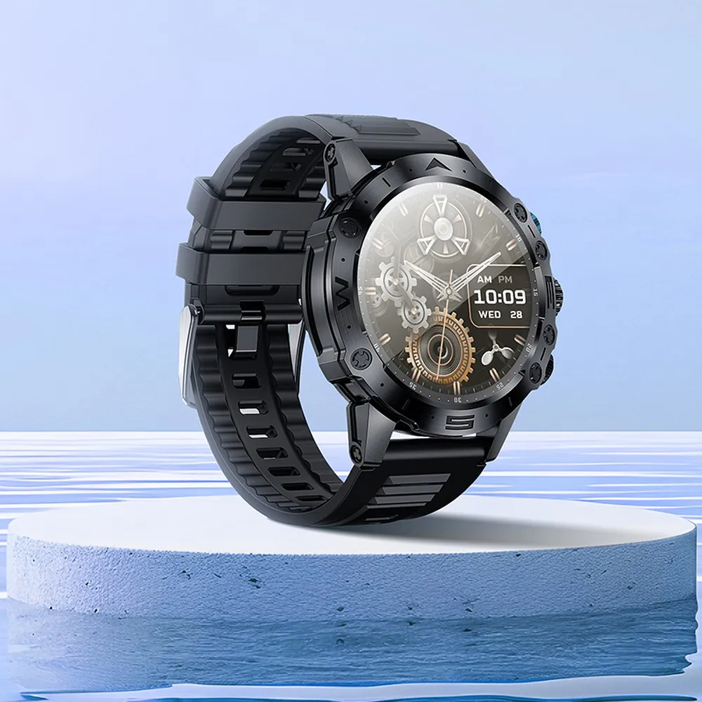 HOCO smartwatch with call function Y20 black - Image 3