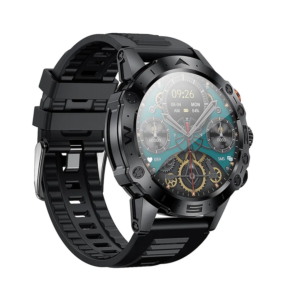 HOCO smartwatch with call function Y20 black - Image 2