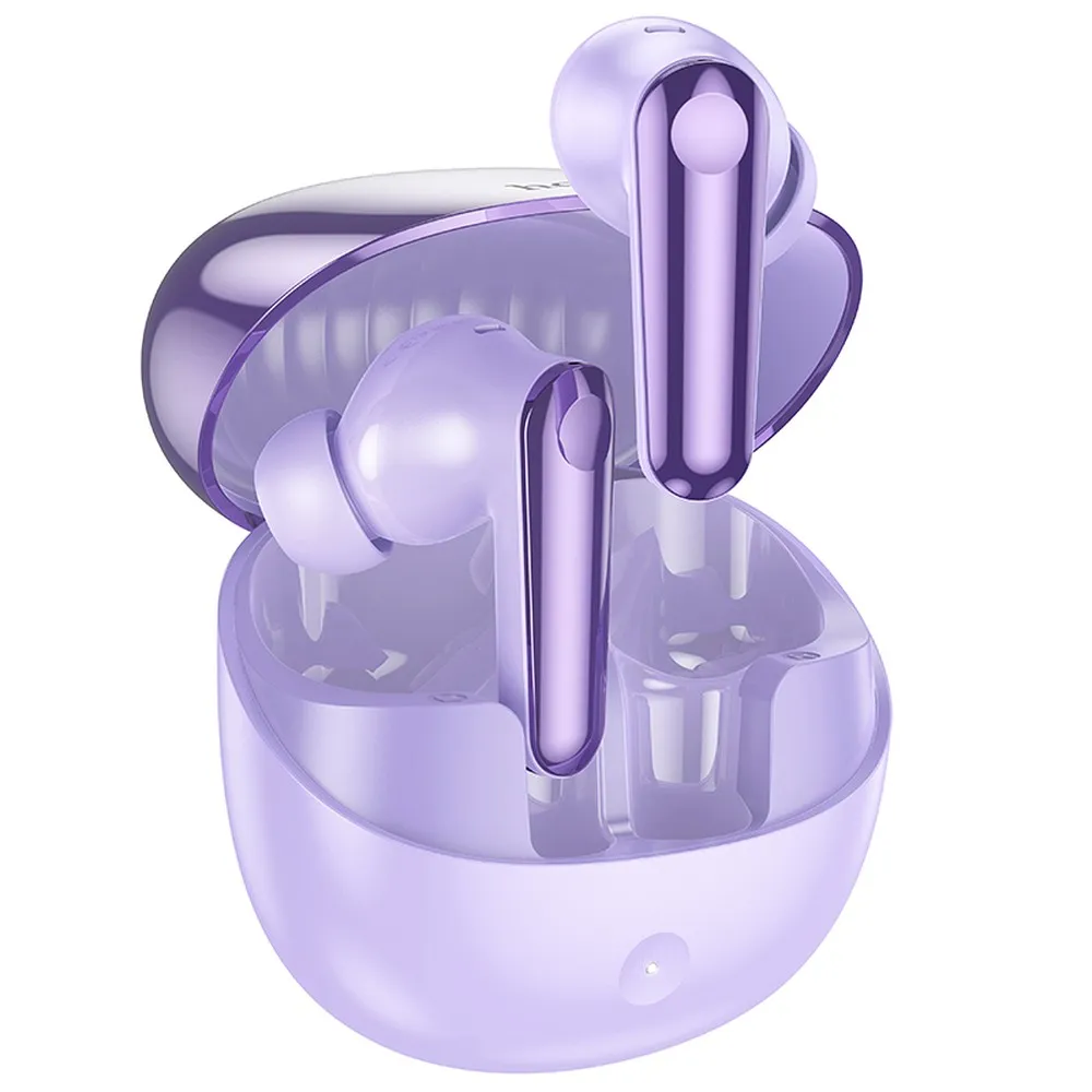 HOCO wireless bluetooth earphones TWS EQ11 purple