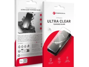 Forcell Ultra Clear Glass  - for Iphone 13 Pro Max / 14 Plus black