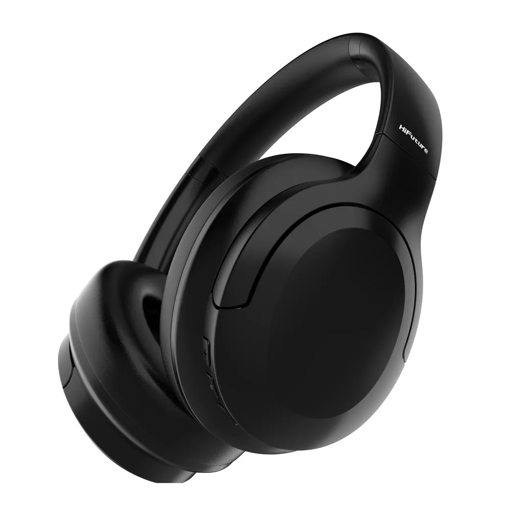 HIFUTURE wireless headphones bluetooth ANC TOUR black - Image 10