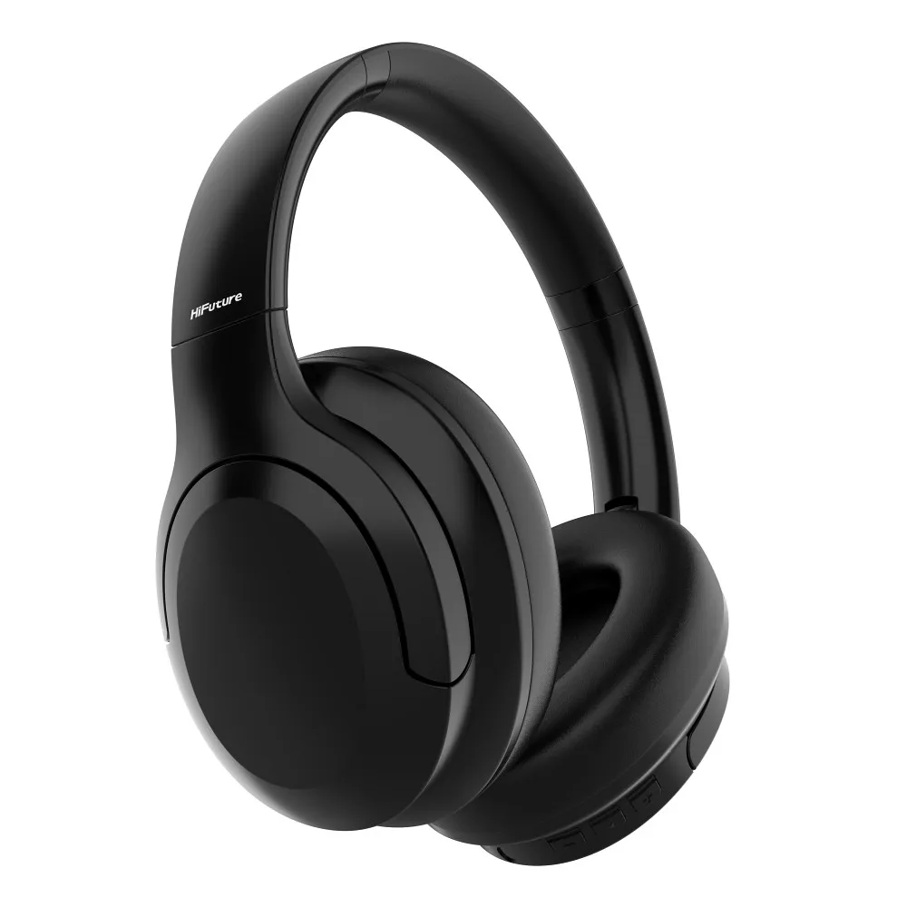 HIFUTURE wireless headphones bluetooth ANC TOUR black